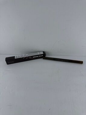 Brow Glue Gel Stick with brush Dark Brown.-003